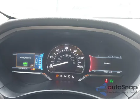 2016 Lincoln Mkz Hybrid из США, поврежденный, VIN 3LN6L2LU3GR629124